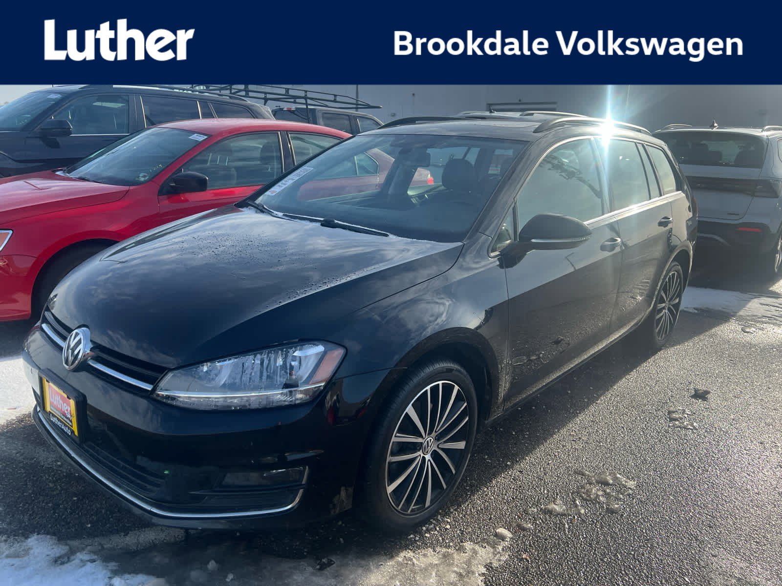 Used 2015 Volkswagen Golf TDI SE w/ Lighting Package image 1