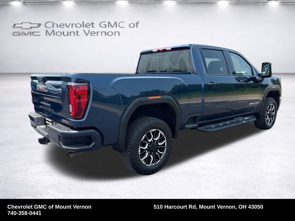 Used 2023 GMC Sierra 2500 AT4 w/ Gooseneck/5TH Wheel Package AWD/4WD image 5
