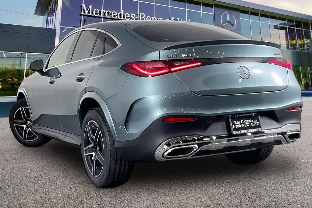 New 2027 Mercedes-Benz GLC 300 4MATIC image 3