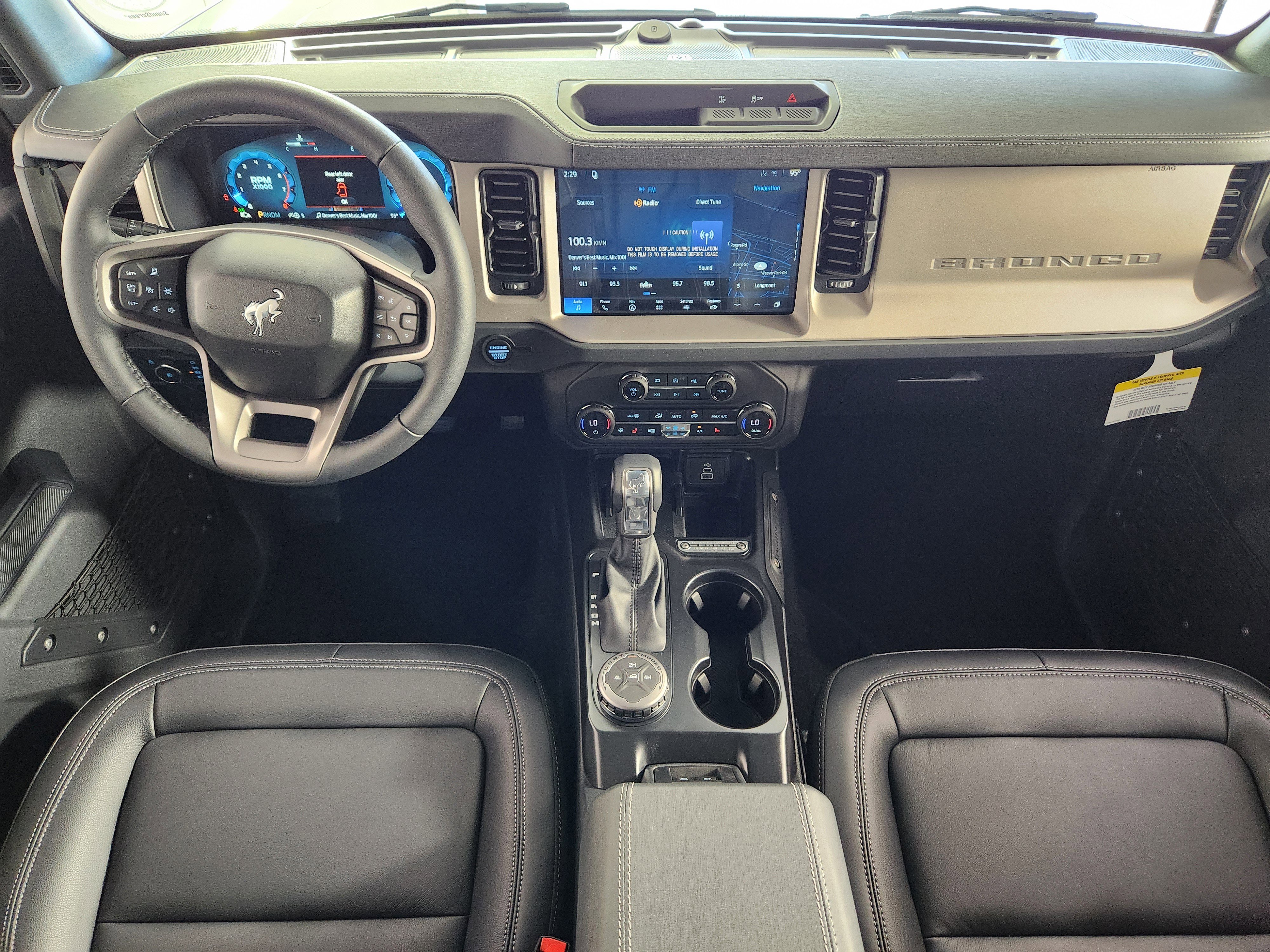 New 2026 Ford Bronco Outer Banks image 15