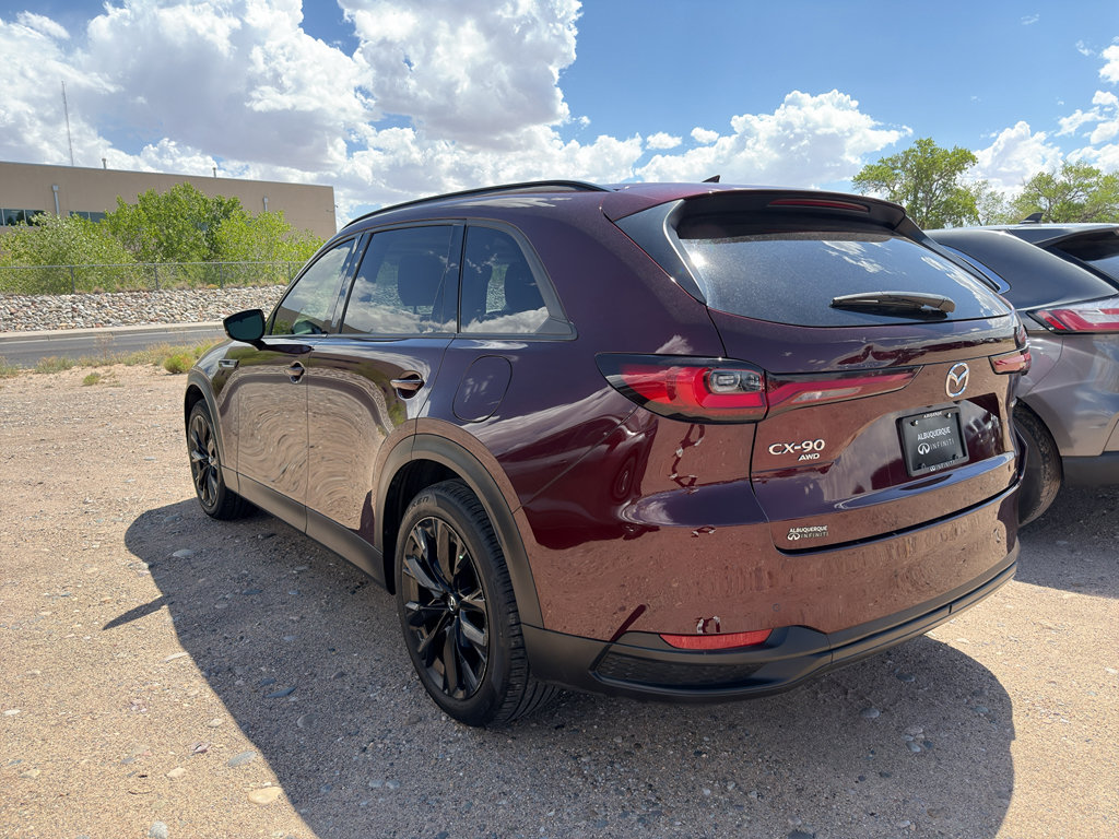 Used 2025 MAZDA CX-90 3.3 Turbo w/ Premium Sport Pkg AWD/4WD image 7