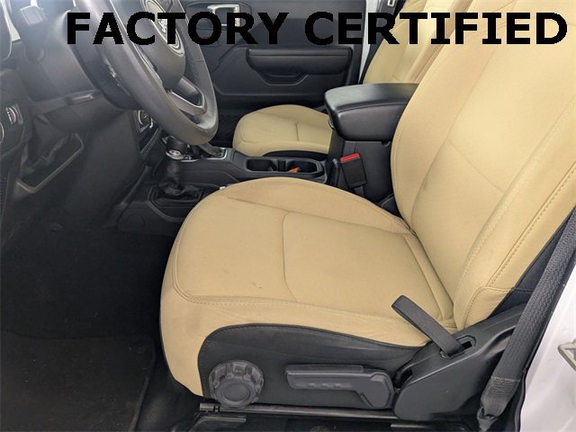 Certified 2023 Jeep Wrangler Sport S image 12