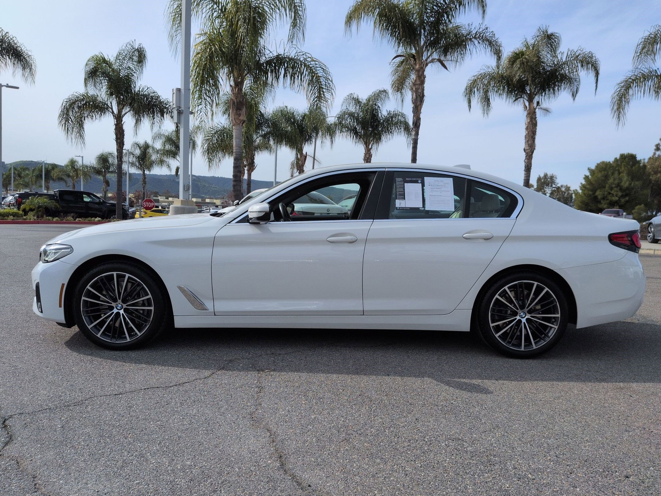 Certified 2022 BMW 540i image 7