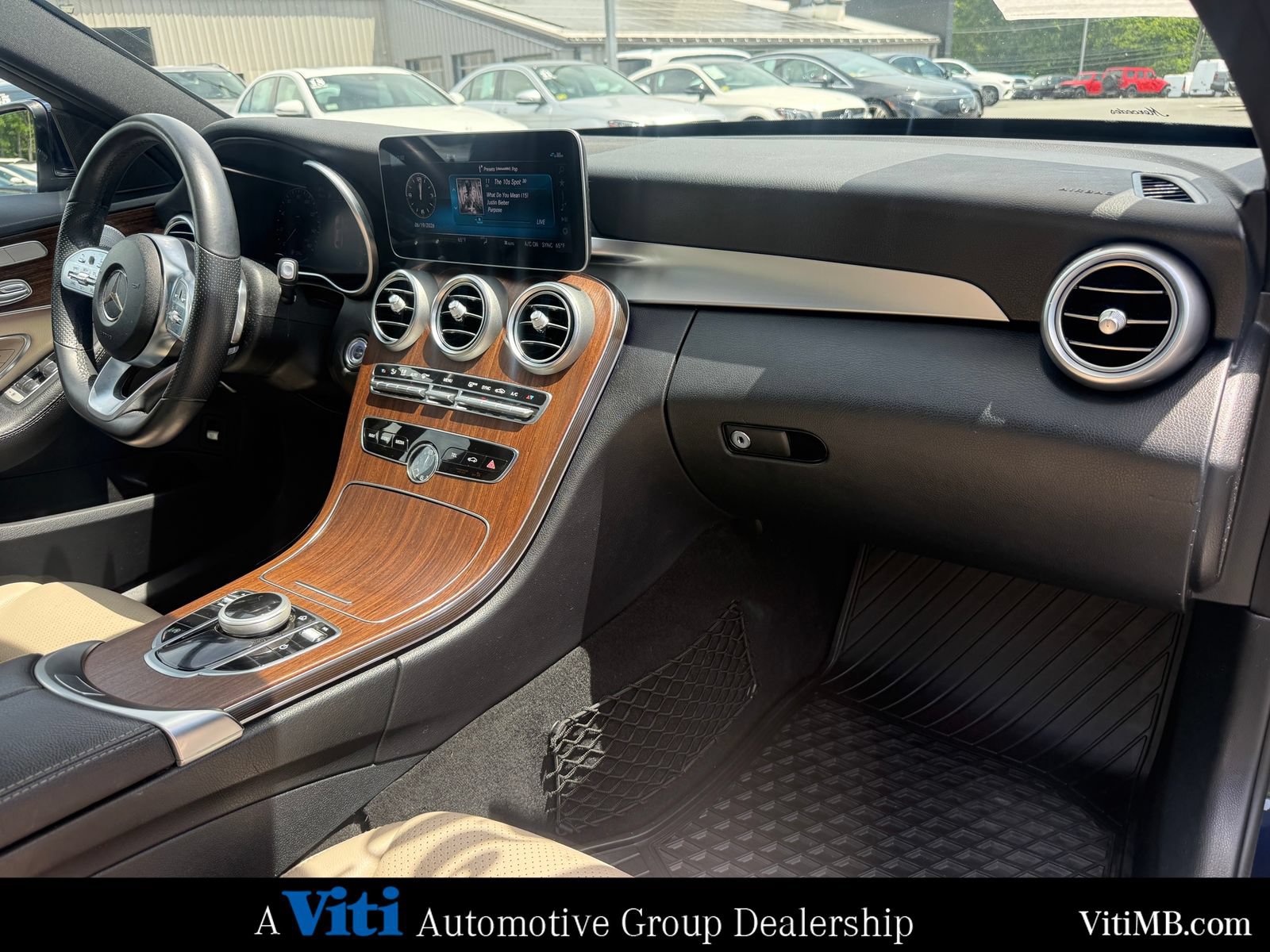 Certified 2020 Mercedes-Benz C 300 4MATIC Sedan image 30