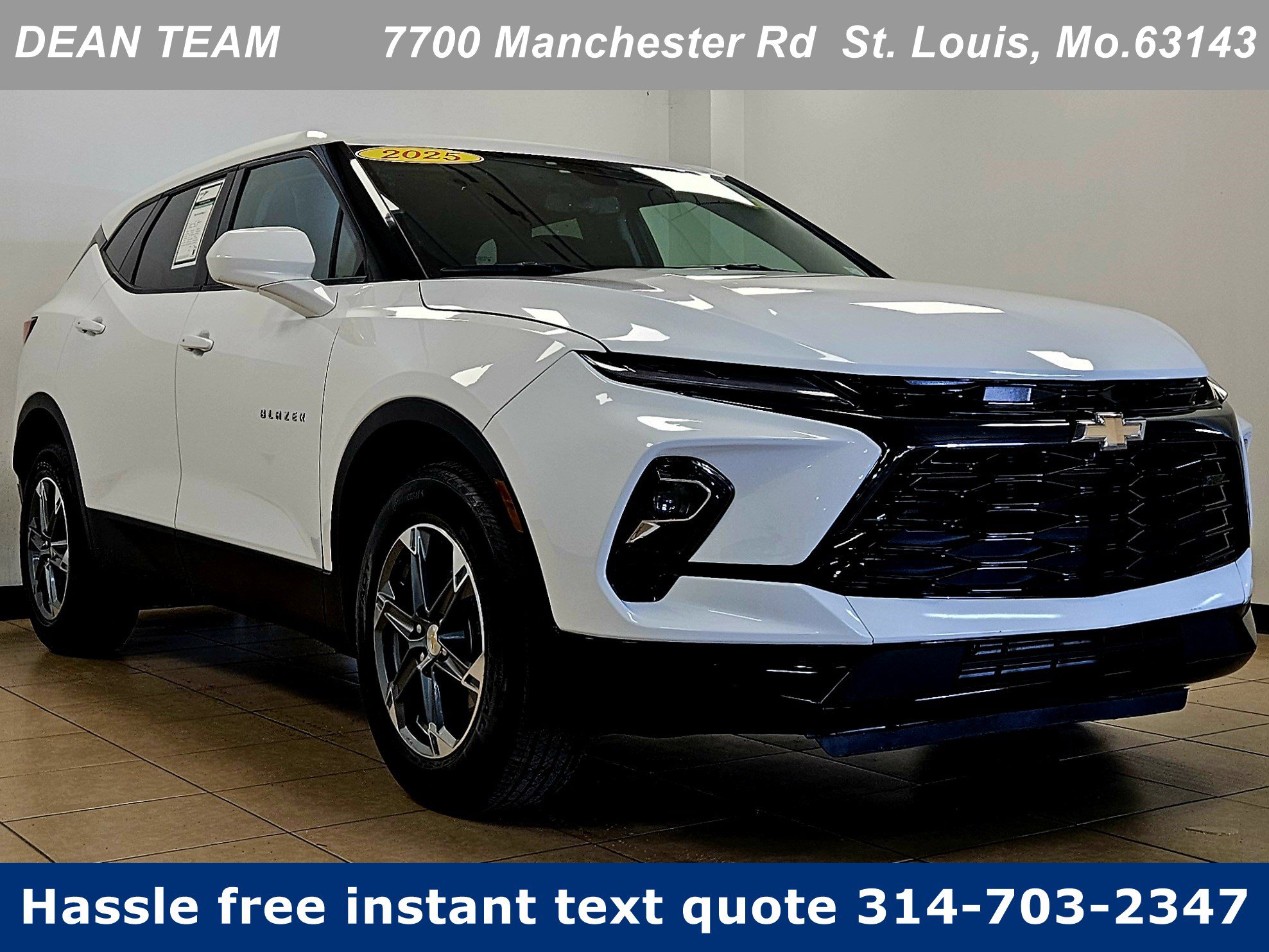 Used 2025 Chevrolet Blazer LT