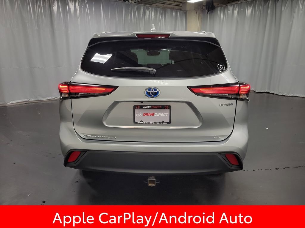 Used 2022 Toyota Highlander XLE FWD image 7