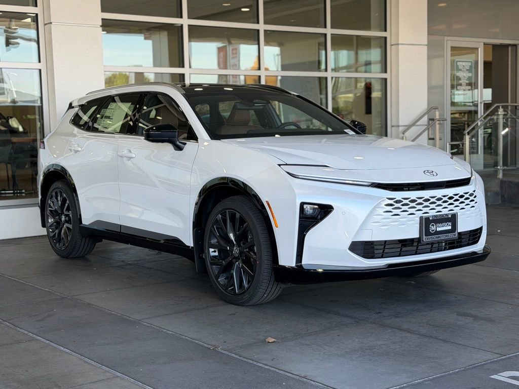 New 2026 Toyota Crown Signia AWD/4WD image 6