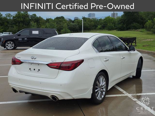 Certified 2023 INFINITI Q50 Luxe w/ Cargo Package RWD image 6
