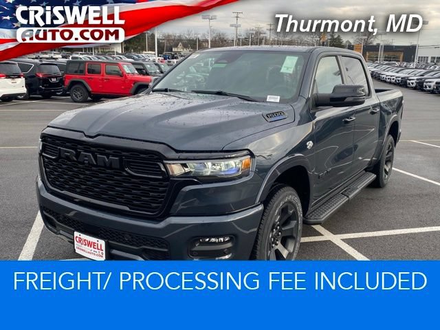 New 2026 RAM 1500 Big Horn w/ Night Edition