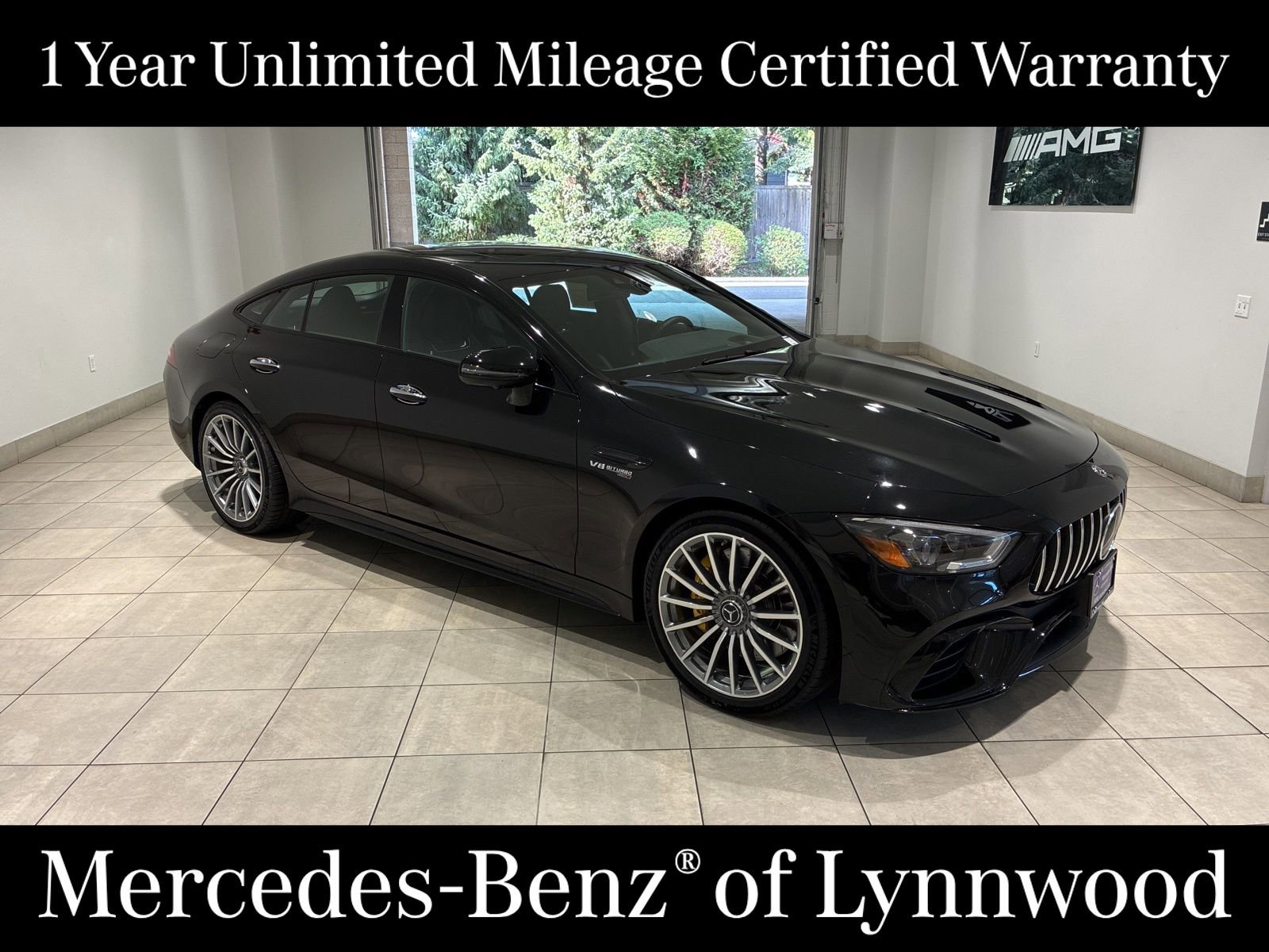 Used 2020 Mercedes-Benz AMG GT 63 S image 1