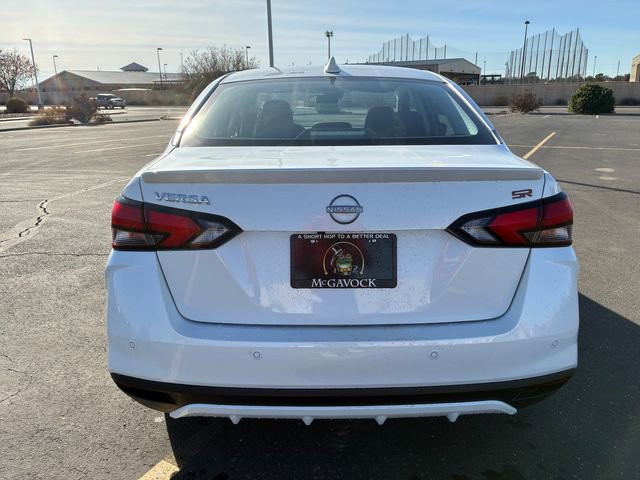 New 2025 Nissan Versa SR w/ Trunk Package image 5