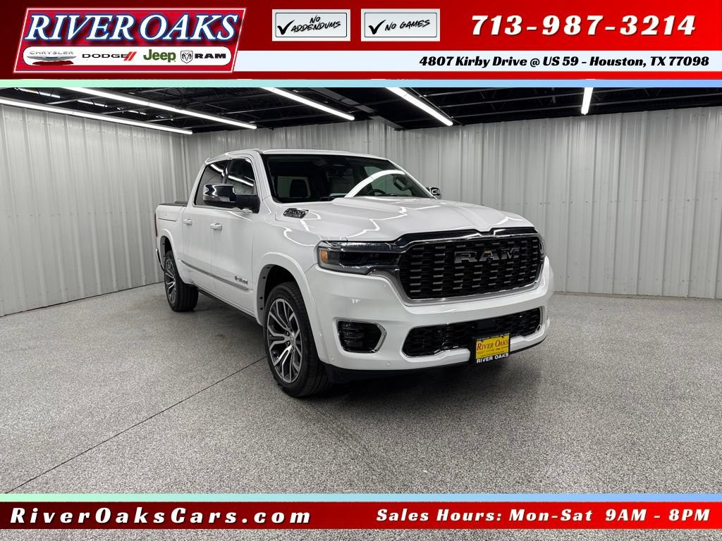 Used 2025 RAM 1500 Tungsten w/ Trailer Tow Group