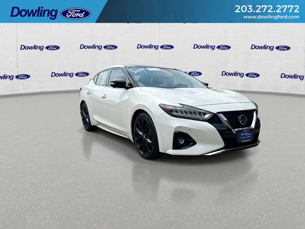 Used 2020 Nissan Maxima SR w/ Sport Mat Group FWD image 2