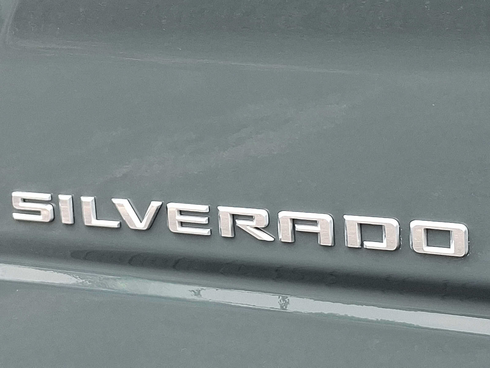 Used 2025 Chevrolet Silverado 1500 Custom Trail Boss AWD/4WD image 30
