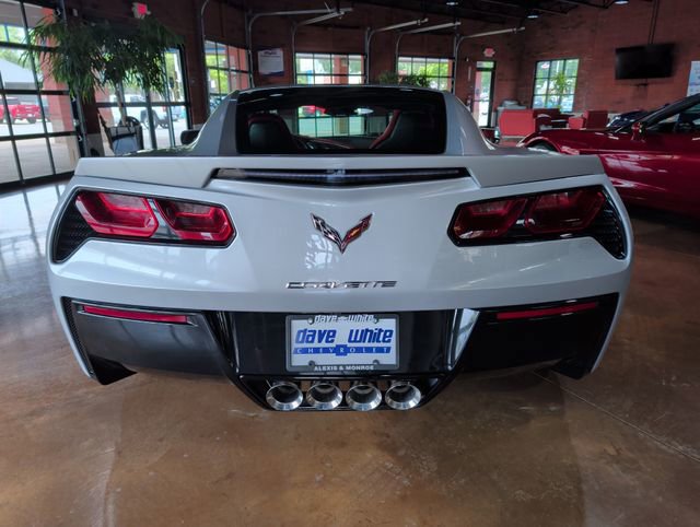 Used 2019 Chevrolet Corvette Stingray Coupe w/ 2LT Preferred Equipment Group RWD image 7