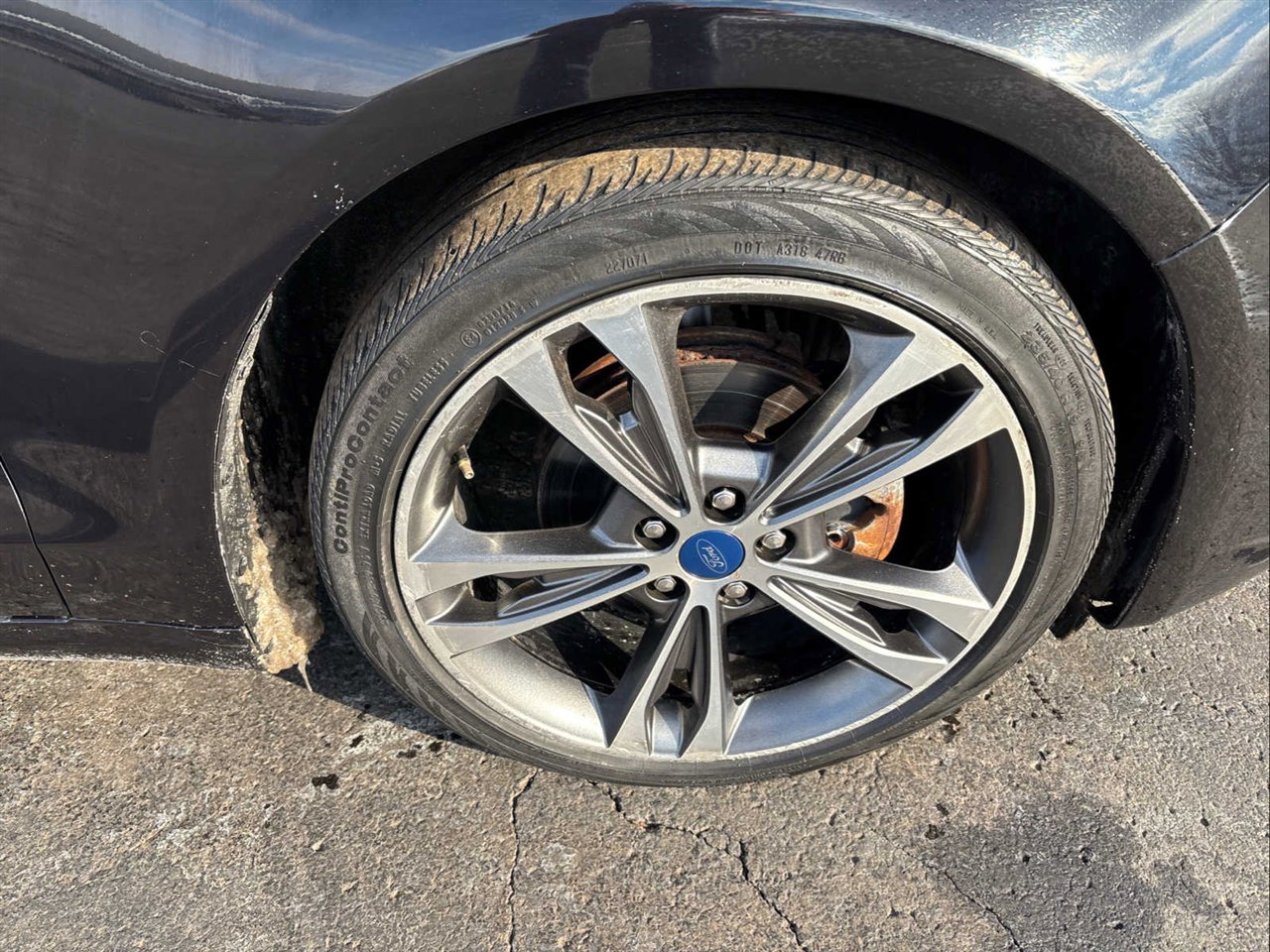 Used 2020 Ford Fusion Titanium image 21