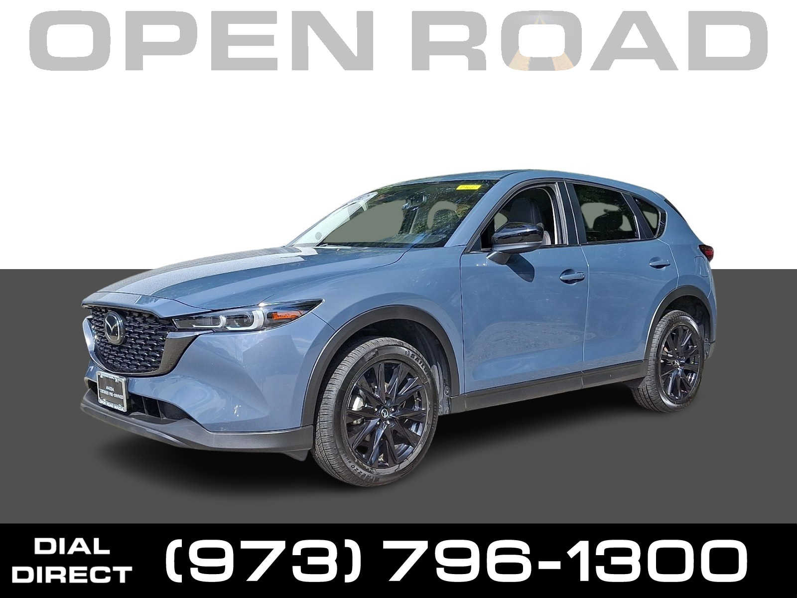 Used 2025 MAZDA CX-5 Carbon Edition