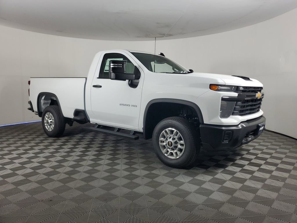 New 2026 Chevrolet Silverado 2500 W/T w/ WT Convenience Package image 2