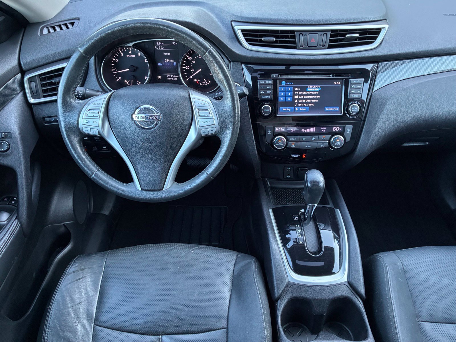 Used 2015 Nissan Rogue SL w/ SL Premium Package AWD/4WD image 17