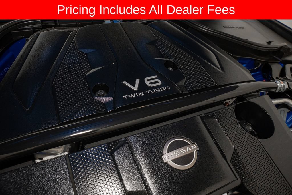 Certified 2025 Nissan Z Performance w/ Floor Mat Package RWD image 14