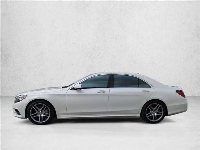 Used 2016 Mercedes-Benz S 550 4MATIC Sedan image 5
