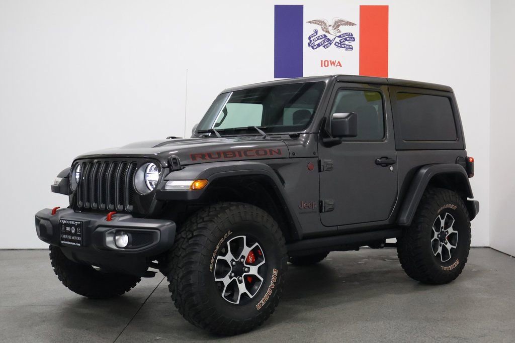 Used 2019 Jeep Wrangler Rubicon w/ LED Lighting Group image 8