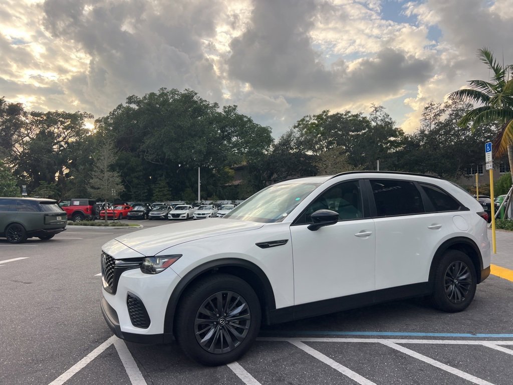 Certified 2025 MAZDA CX-70 3.3 Turbo w/ Preferred Package image 8