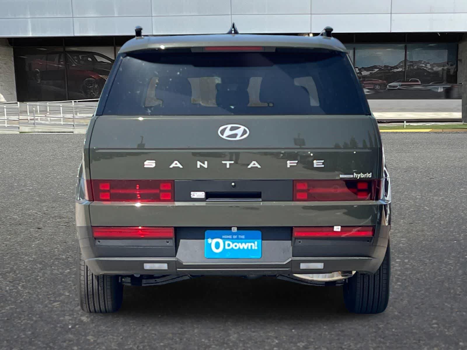 New 2026 Hyundai Santa Fe SEL AWD/4WD image 7