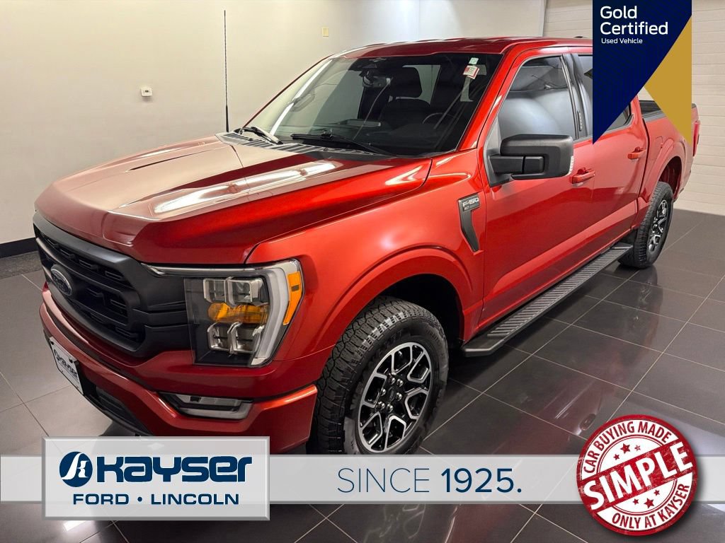 Certified 2023 Ford F150 XLT w/ Equipment Group 302A High AWD/4WD image 3