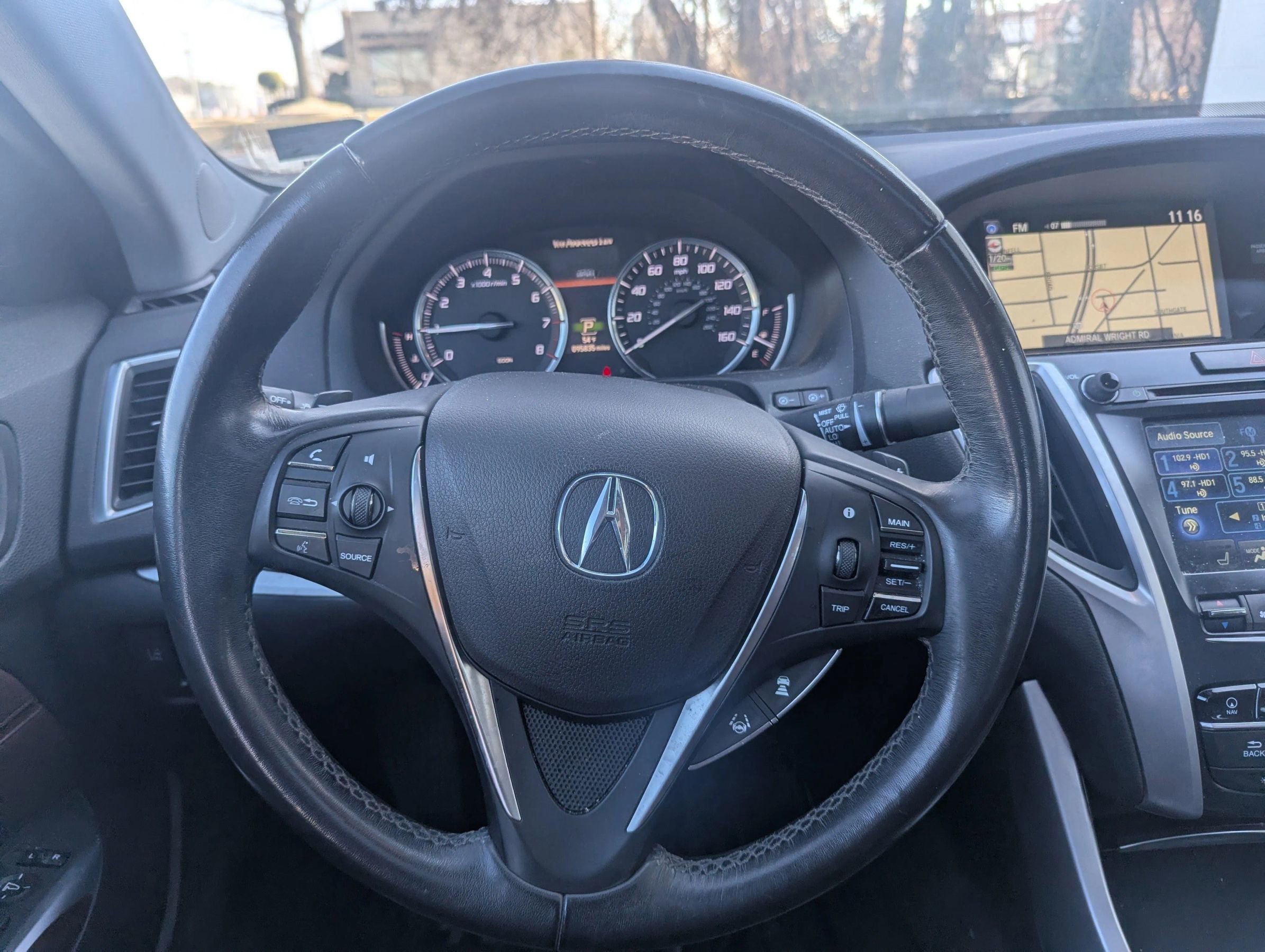 Used 2016 Acura TLX 3.5 Sedan 4D image 11