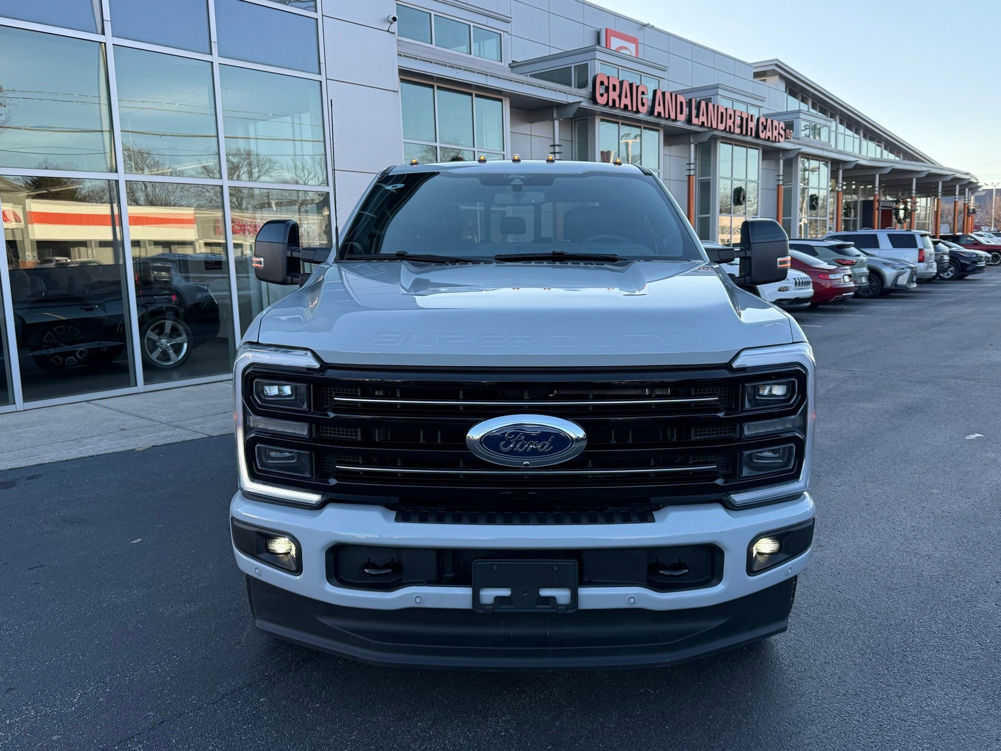 Used 2025 Ford F250 Platinum image 7