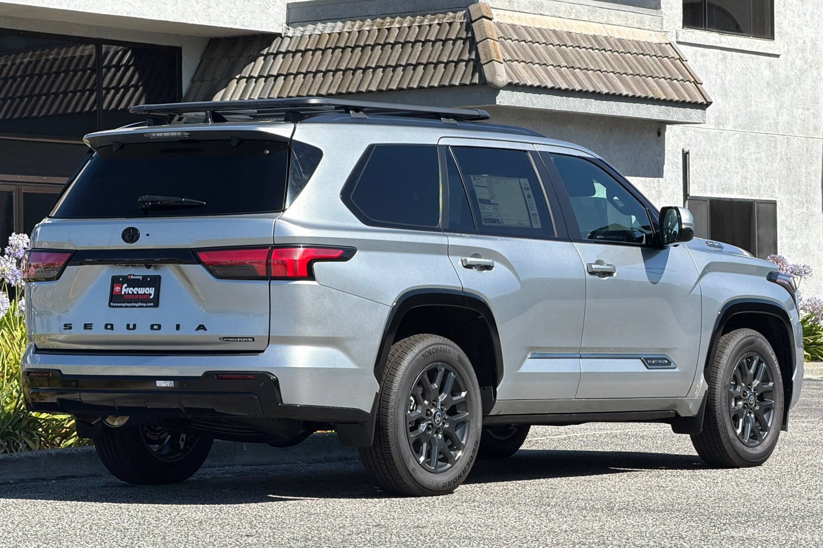 New 2026 Toyota Sequoia Platinum w/ Tow Technology Package AWD/4WD image 4