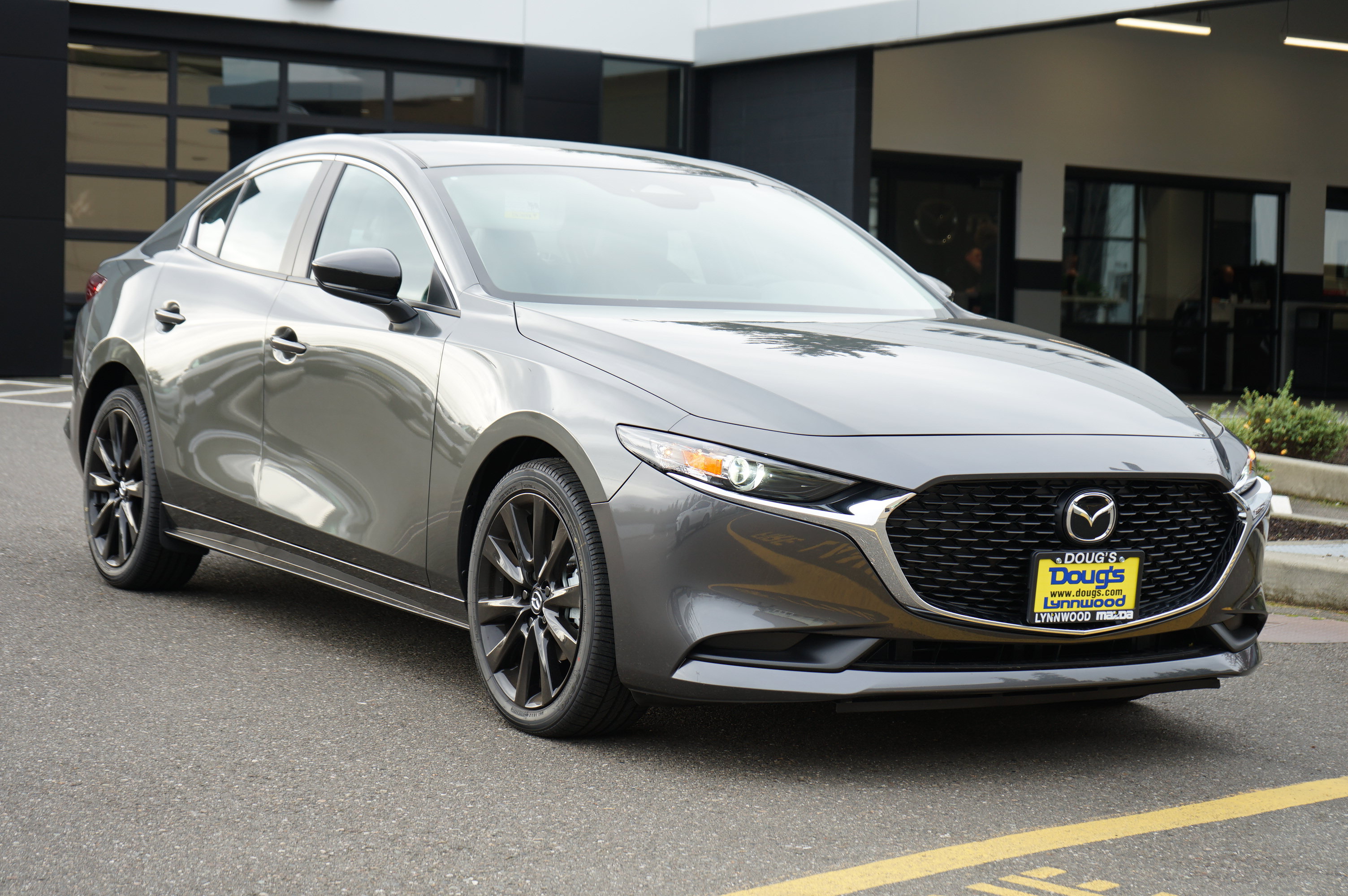 New 2026 MAZDA MAZDA3 s Sport FWD image 1