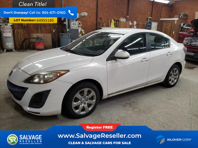 Used 2010 MAZDA MAZDA3 i Sport