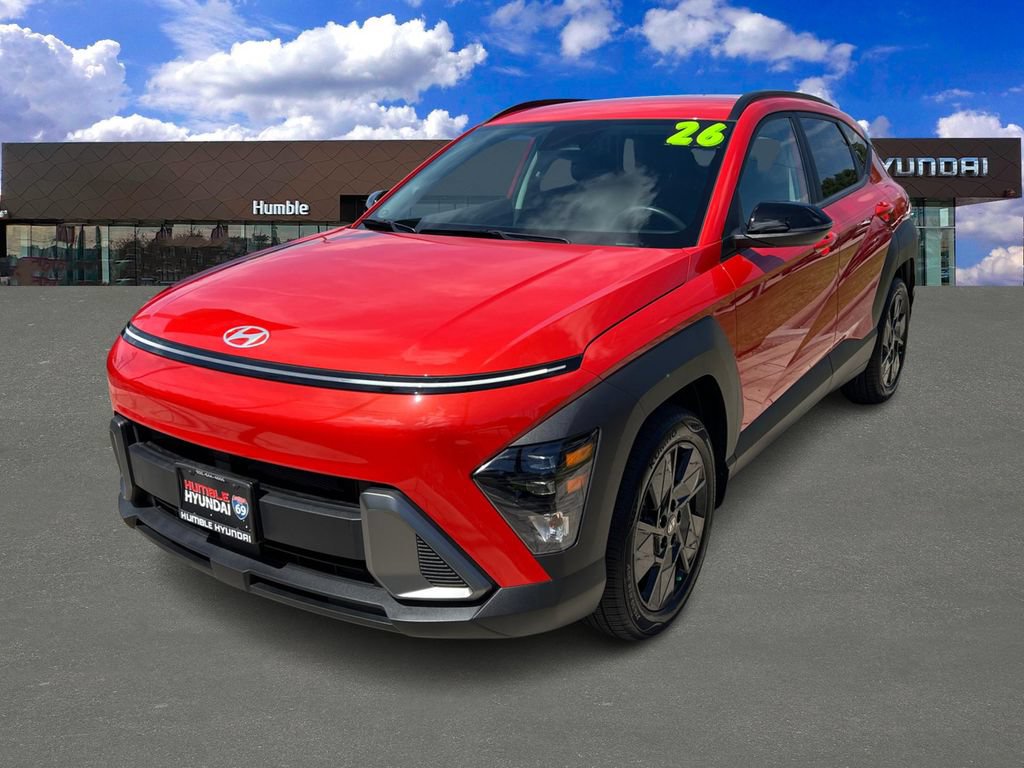 Certified 2026 Hyundai Kona SEL Sport FWD image 1