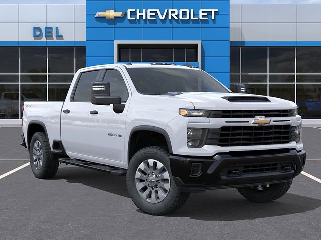 New 2026 Chevrolet Silverado 2500 Custom w/ Custom Convenience Package AWD/4WD image 7
