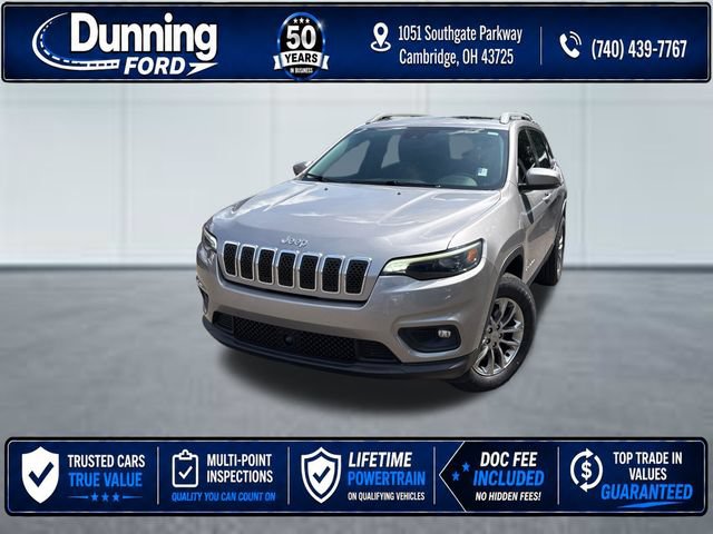 Used 2021 Jeep Cherokee Latitude Plus w/ Sun & Sound Group