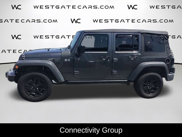 Used 2018 Jeep Wrangler Unlimited Sport image 4