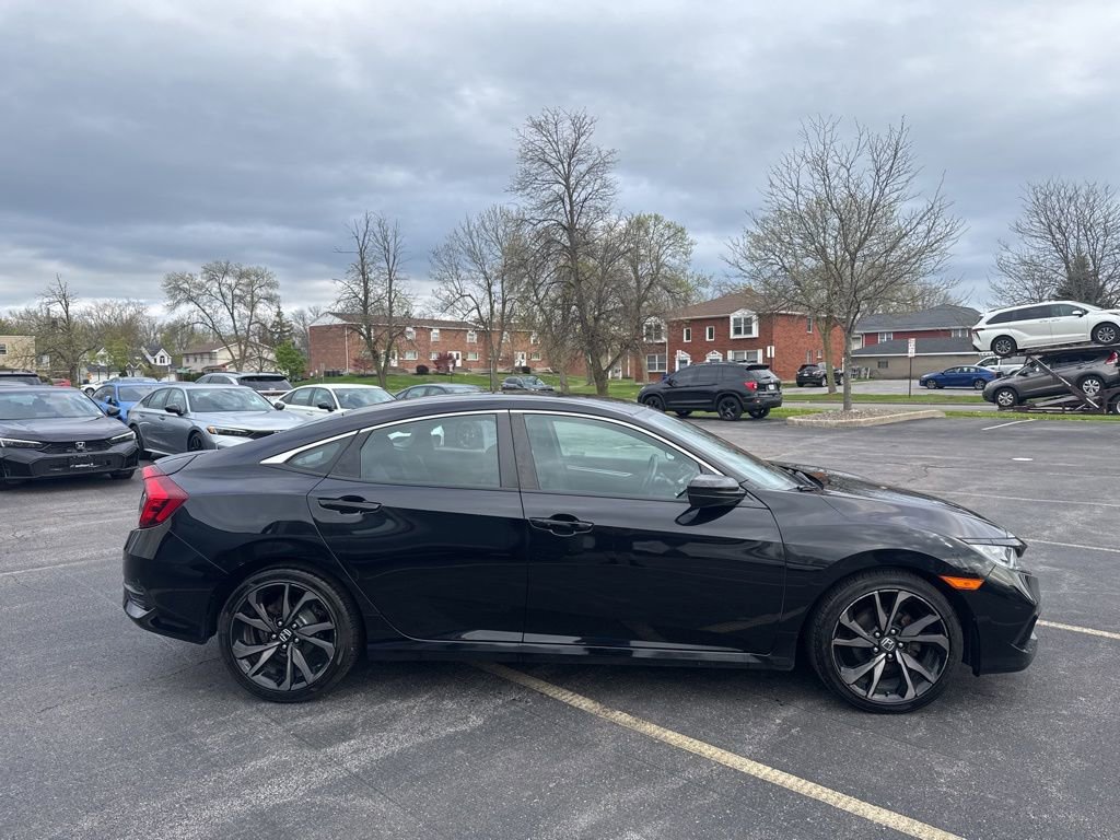 Used 2019 Honda Civic Sport image 3