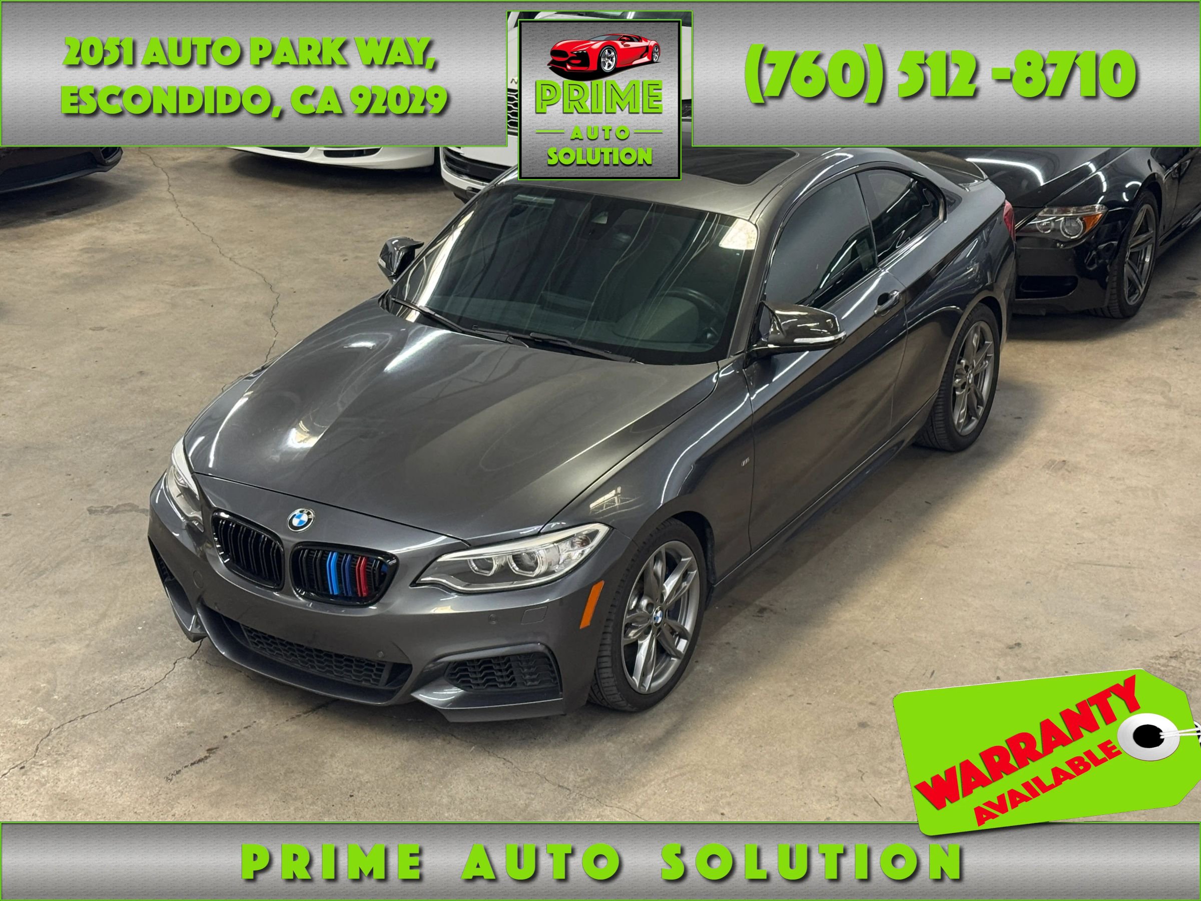 Used 2014 BMW M235i Coupe RWD image 1