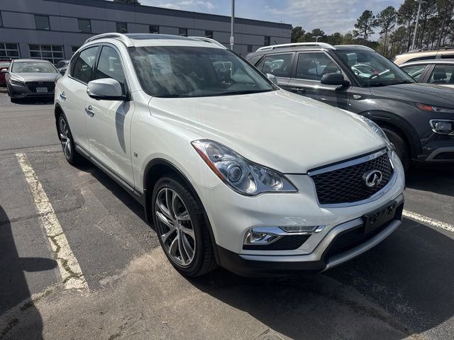 Used 2017 INFINITI QX50 AWD w/ Premium Plus Package