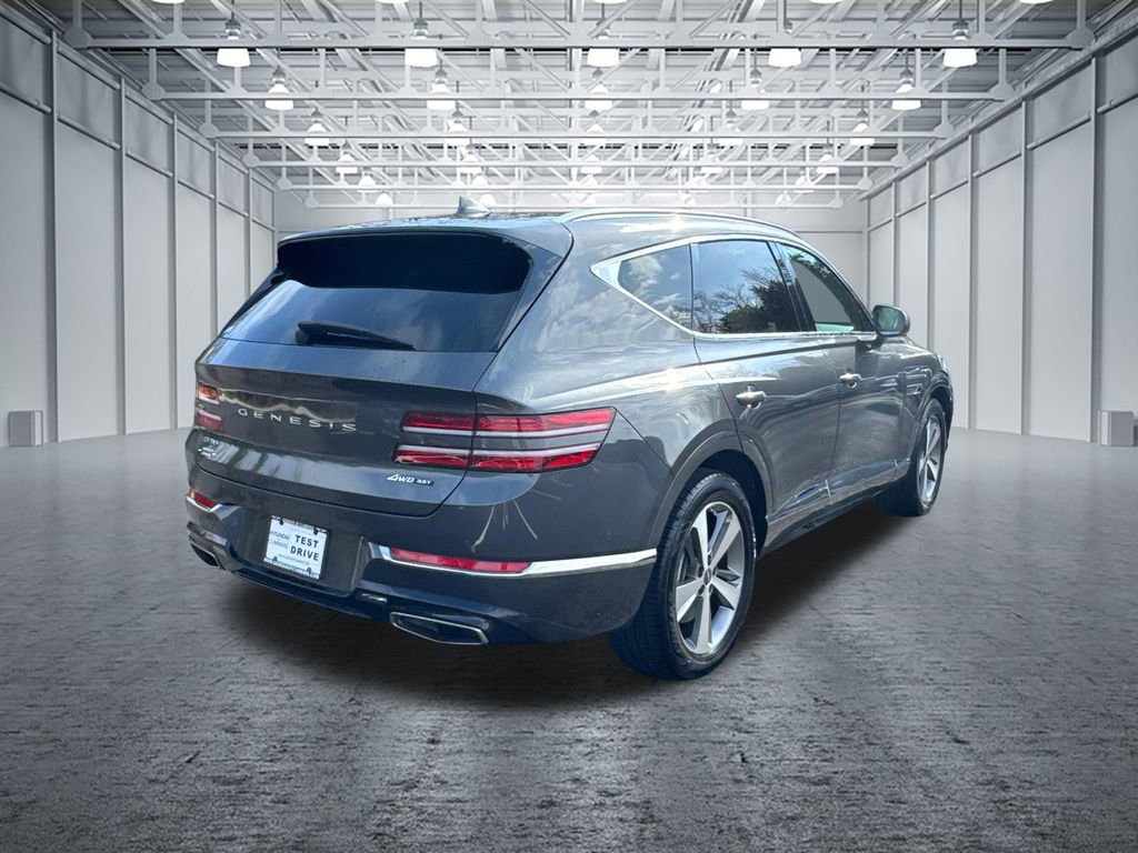 Used 2023 Genesis GV80 3.5T w/ Advanced Package AWD/4WD image 7