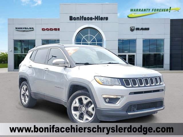 Used 2021 Jeep Compass Limited w/ Sun and Sound Group AWD/4WD image 1