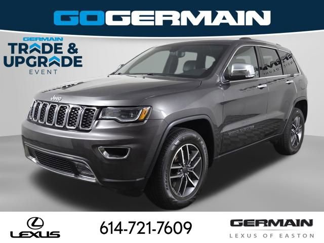 Used 2021 Jeep Grand Cherokee Limited w/ Luxury Group II AWD/4WD image 1
