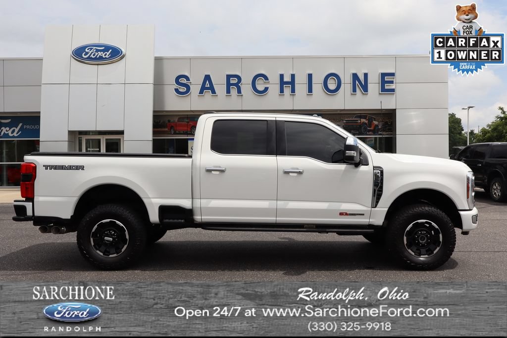 Used 2026 Ford F350 Platinum w/ Platinum Plus Package AWD/4WD image 1