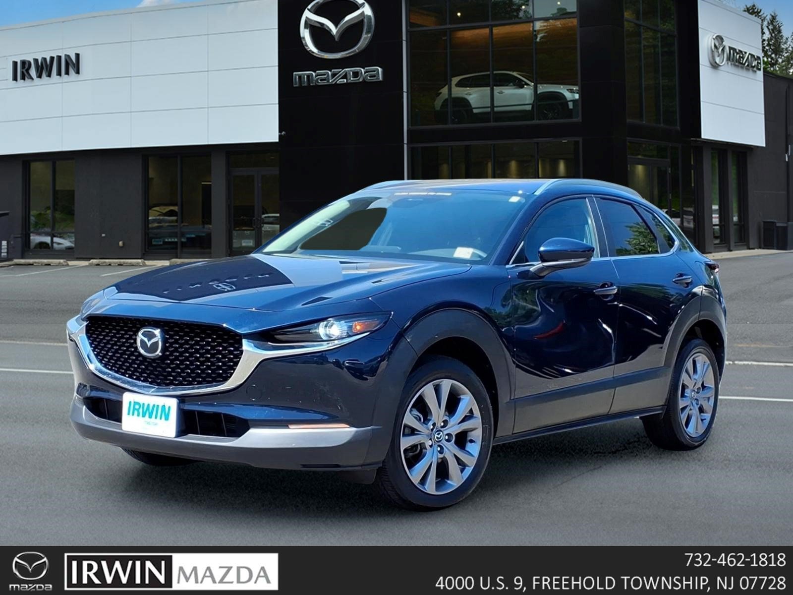 Certified 2024 MAZDA CX-30 AWD 2.5 S w/ Preferred Package image 1