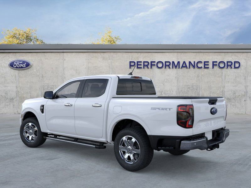 Certified 2024 Ford Ranger XLT w/ Equipment Group 301A High RWD image 4