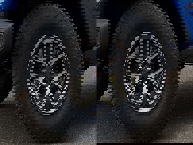 New 2026 Jeep Gladiator Rubicon w/ Steel Power Dome Hood Package image 9