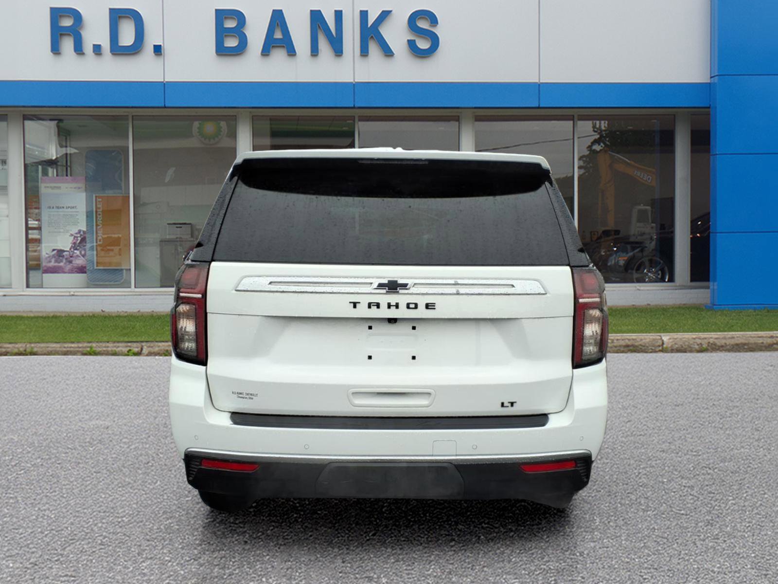 Certified 2023 Chevrolet Tahoe LT w/ Luxury Package image 4