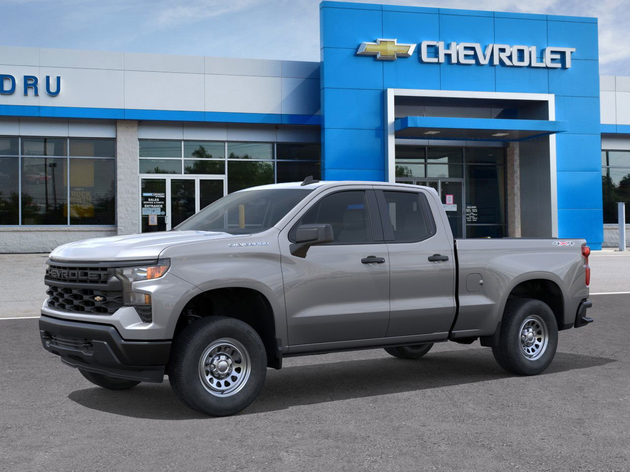 New 2026 Chevrolet Silverado 1500 W/T image 26